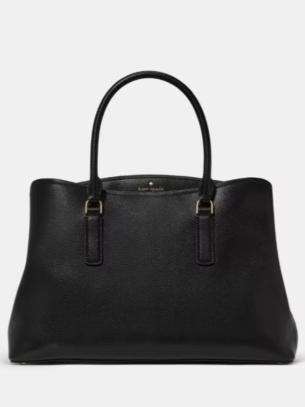 Kate Spade Thompson Street Satchel Bag Black NWT